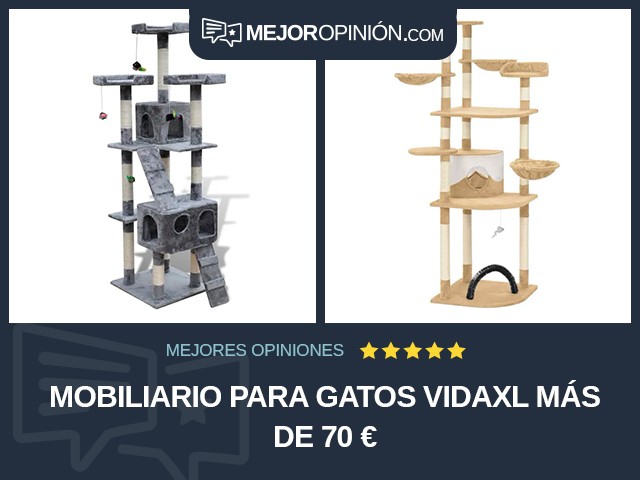 Mobiliario para gatos vidaXL Más de 70 €