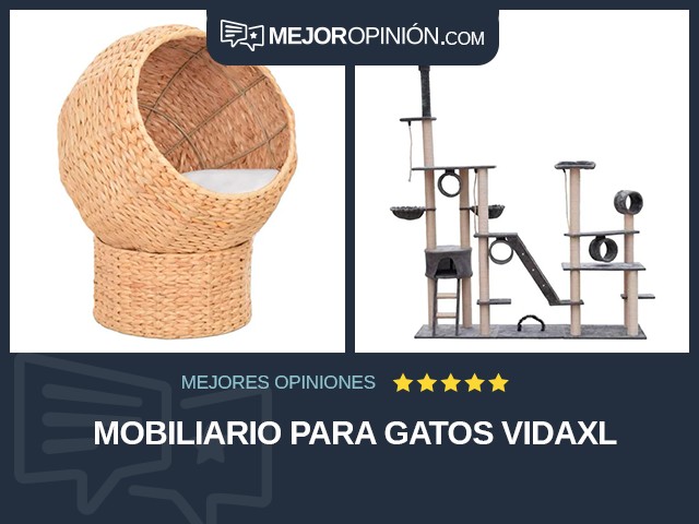 Mobiliario para gatos vidaXL