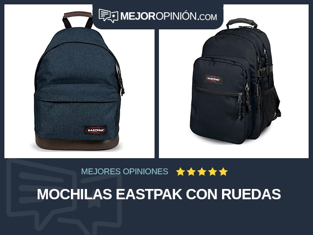 Mochilas Eastpak Con ruedas