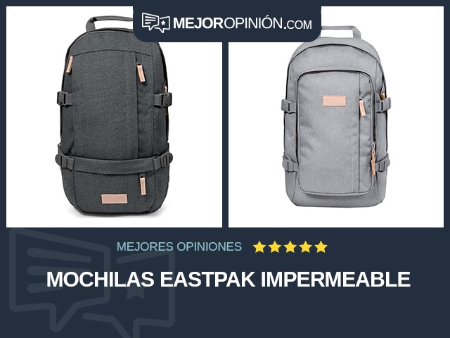 Mochilas Eastpak Impermeable