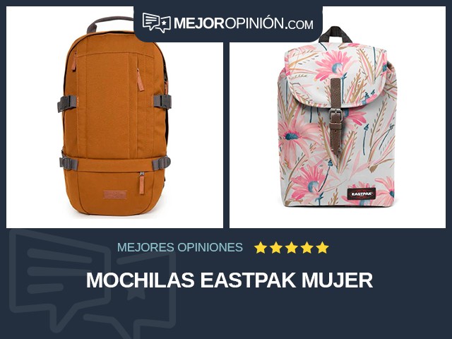 Mochilas Eastpak Mujer