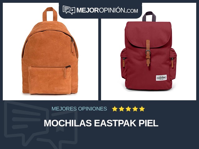 Mochilas Eastpak Piel