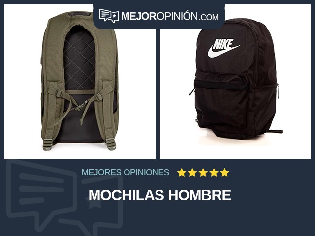 Mochilas Hombre