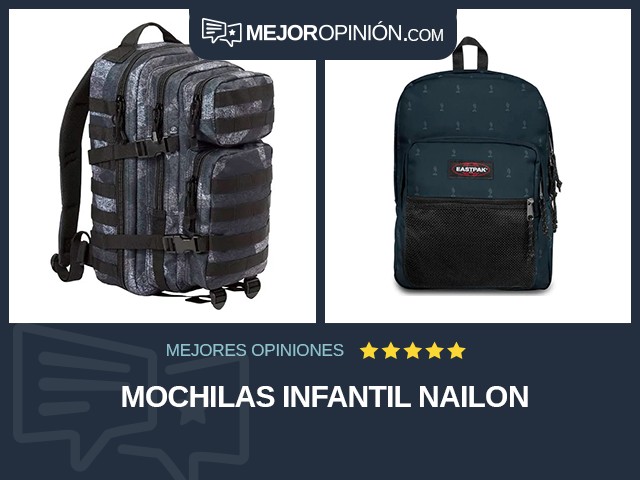 Mochilas Infantil Nailon
