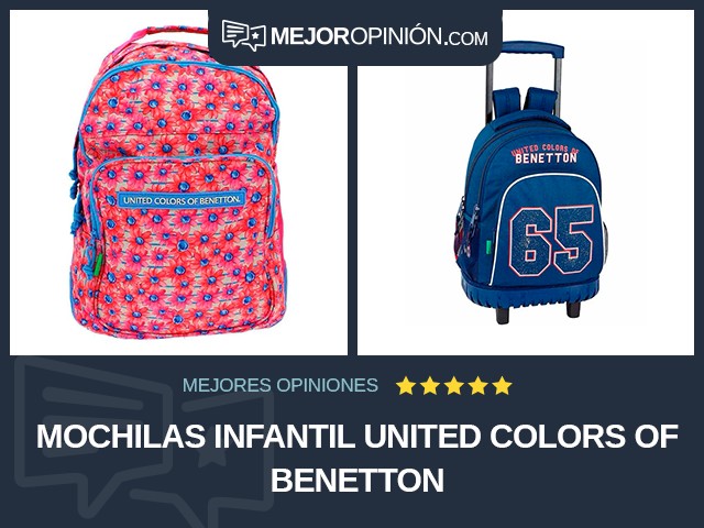 Mochilas Infantil United Colors of Benetton