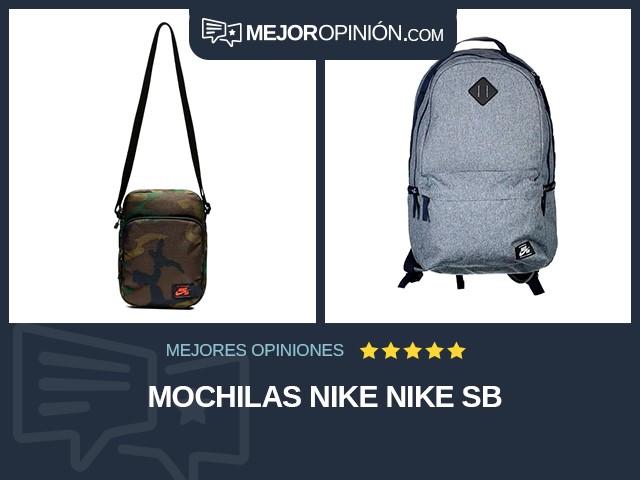 Mochilas Nike Nike SB