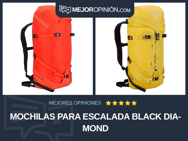 Mochilas para escalada Black Diamond