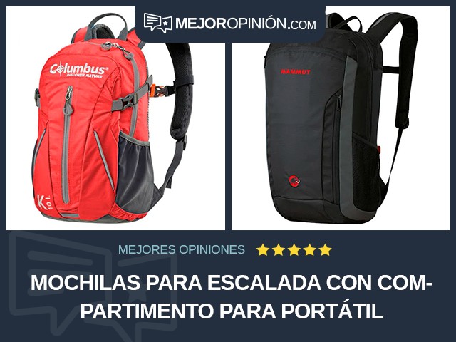 Mochilas para escalada Con compartimento para portátil