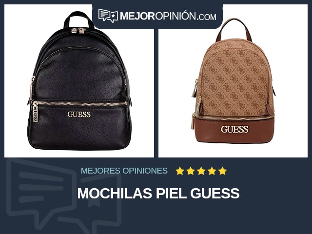 Mochilas Piel GUESS