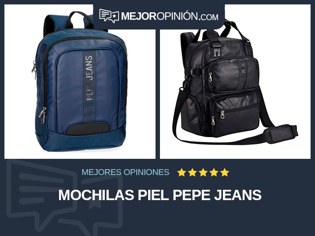 Mochilas Piel Pepe Jeans
