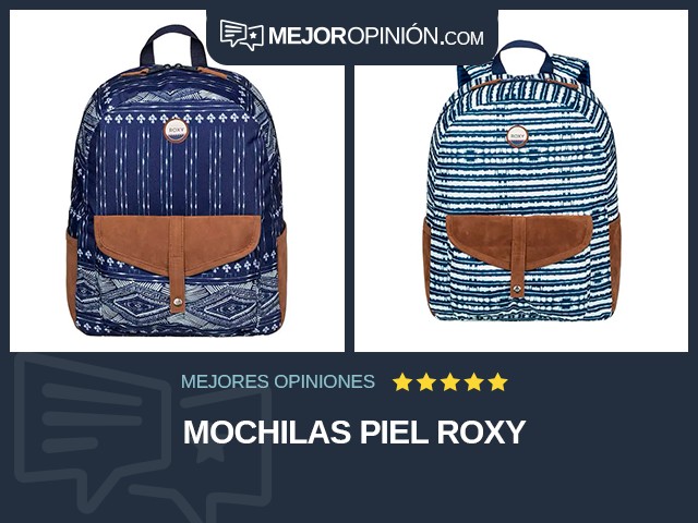 Mochilas Piel Roxy