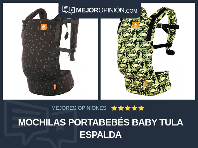 Mochilas portabebés Baby Tula Espalda