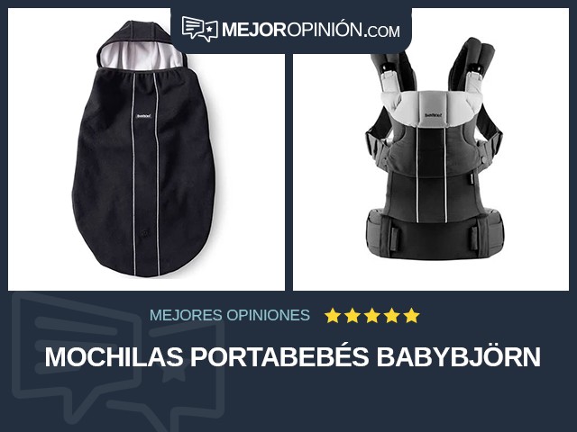 Mochilas portabebés BabyBjörn