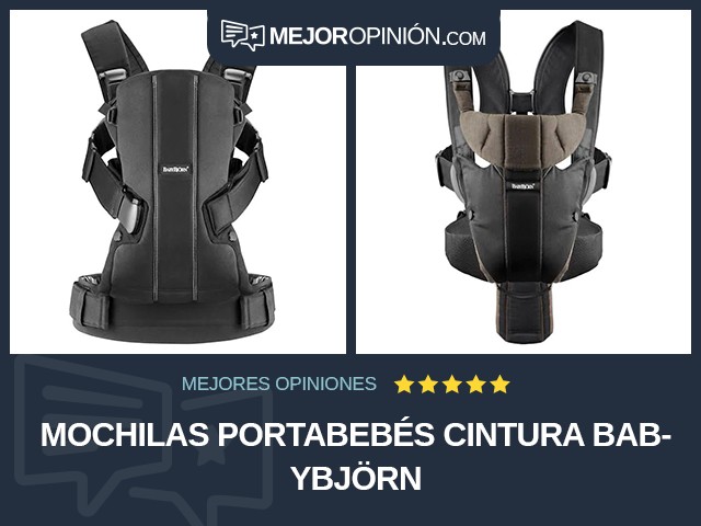 Mochilas portabebés Cintura BabyBjörn