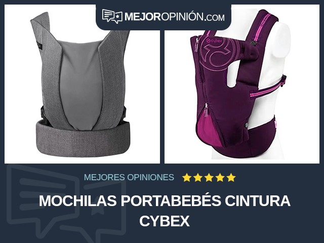 Mochilas portabebés Cintura CYBEX