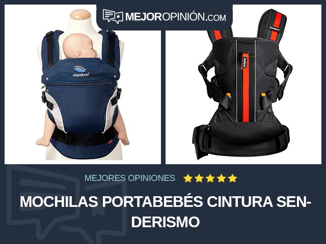 Mochilas portabebés Cintura Senderismo