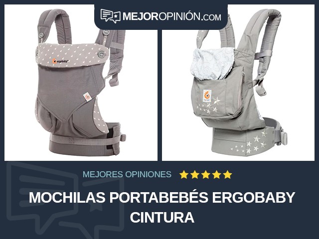 Mochilas portabebés Ergobaby Cintura