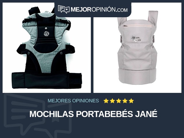Mochilas portabebés Jané