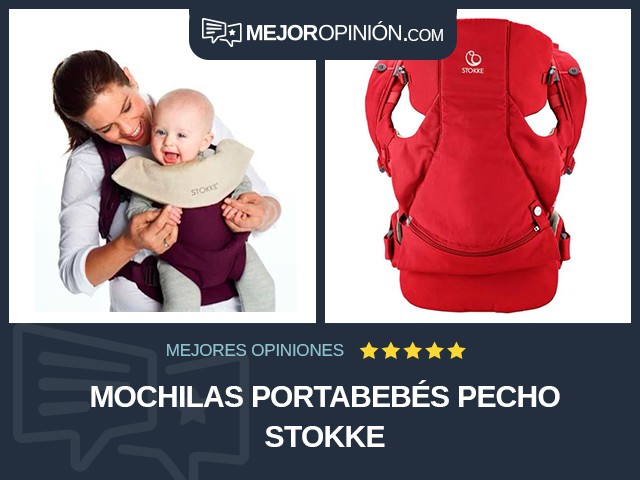 Mochilas portabebés Pecho Stokke