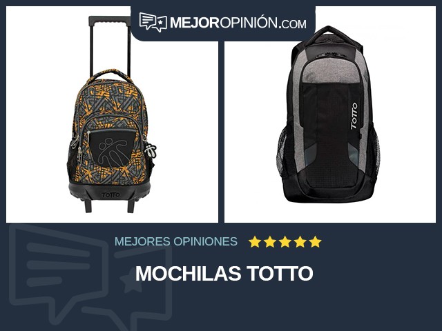 Mochilas Totto