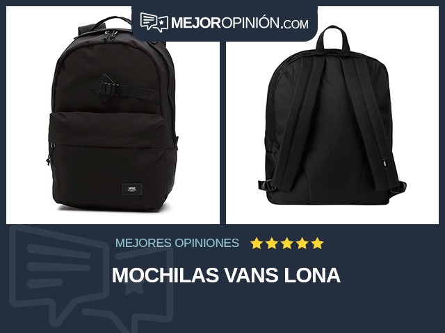 Mochilas Vans Lona
