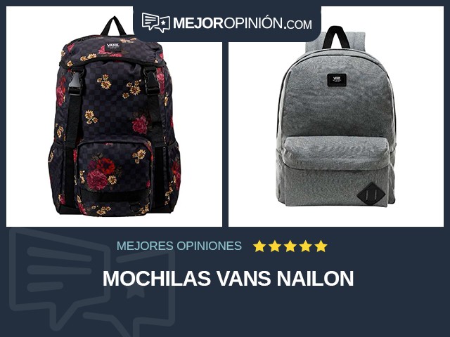 Mochilas Vans Nailon