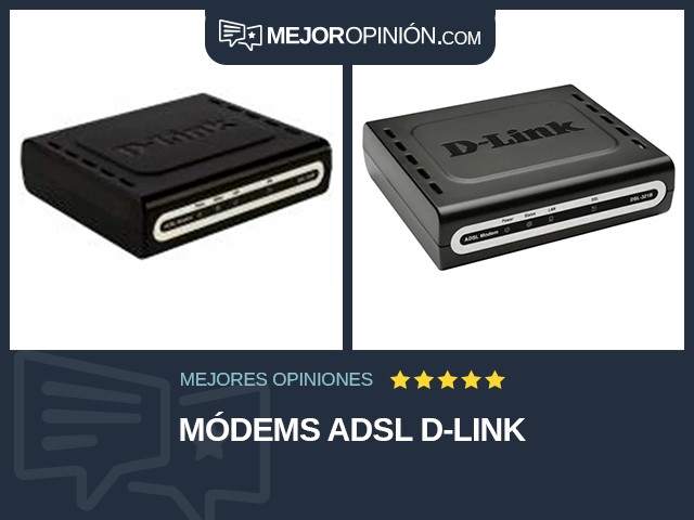 Módems ADSL D-Link