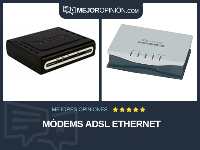 Módems ADSL Ethernet