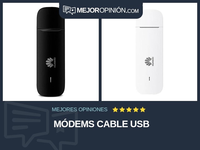 Módems Cable USB