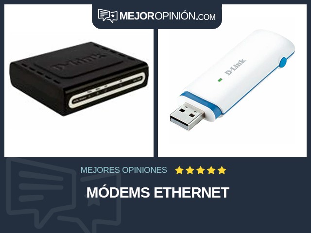 Módems Ethernet