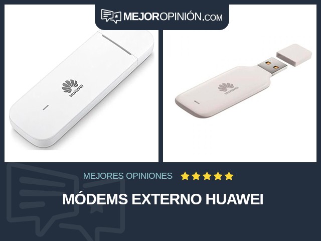 Módems Externo Huawei