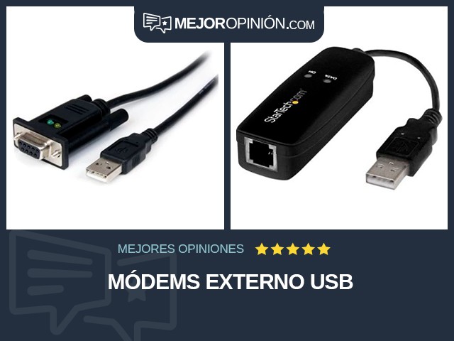 Módems Externo USB