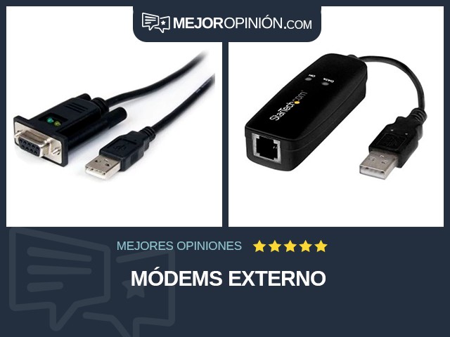 Módems Externo