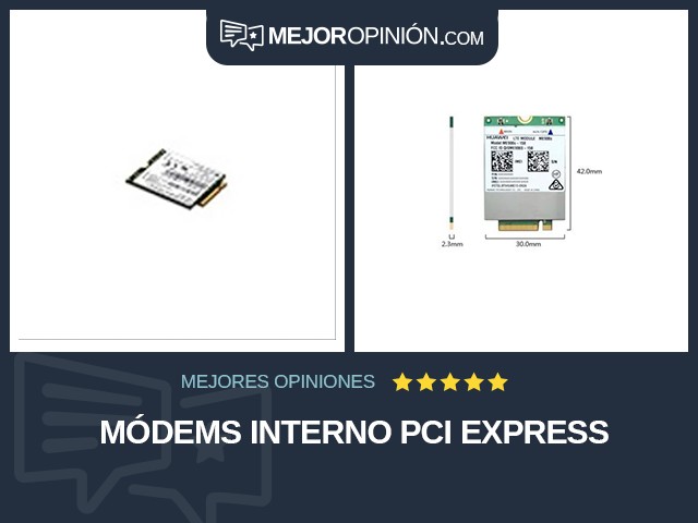 Módems Interno PCI Express