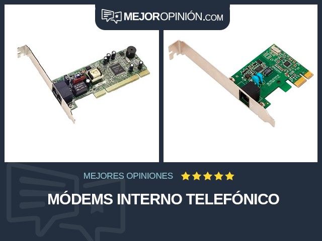 Módems Interno Telefónico