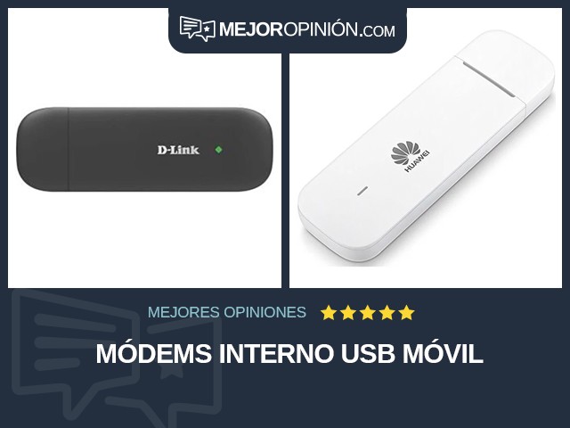 Módems Interno USB móvil