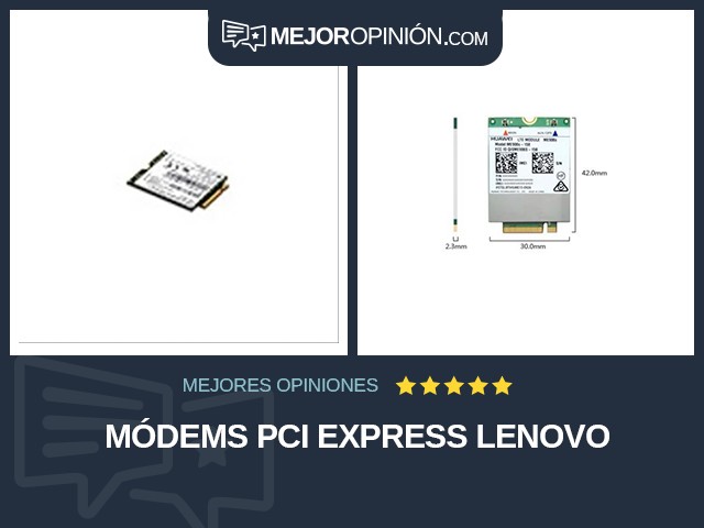 Módems PCI Express Lenovo