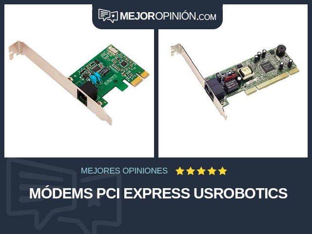 Módems PCI Express USRobotics