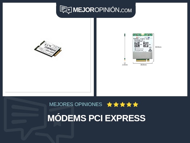Módems PCI Express