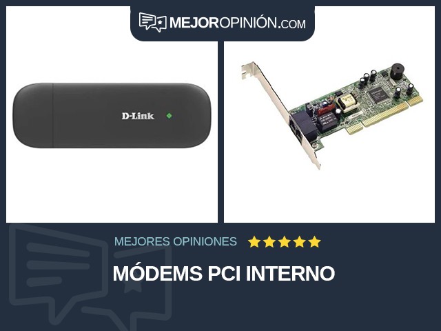 Módems PCI Interno