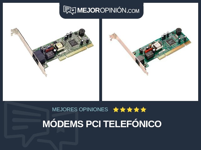 Módems PCI Telefónico