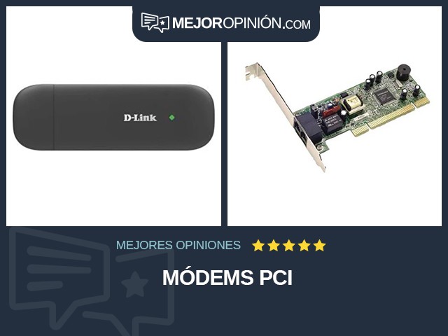 Módems PCI