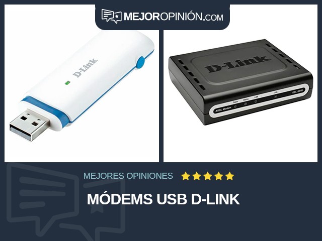 Módems USB D-Link