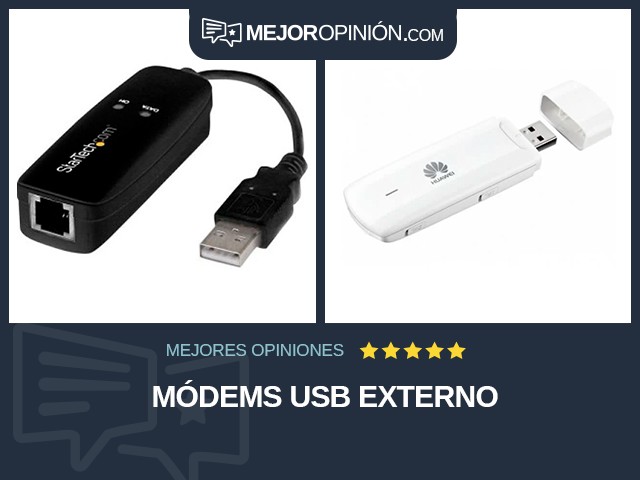 Módems USB Externo