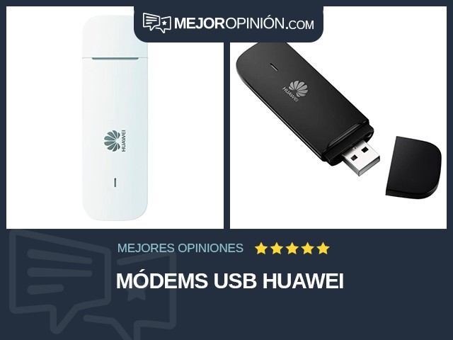 Módems USB Huawei