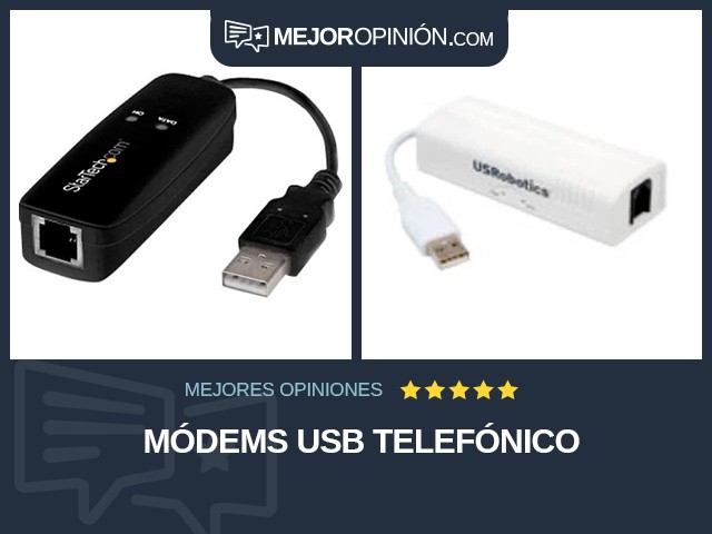 Módems USB Telefónico