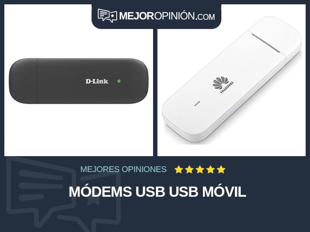 Módems USB USB móvil