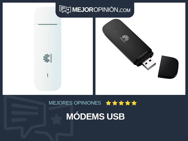 Módems USB