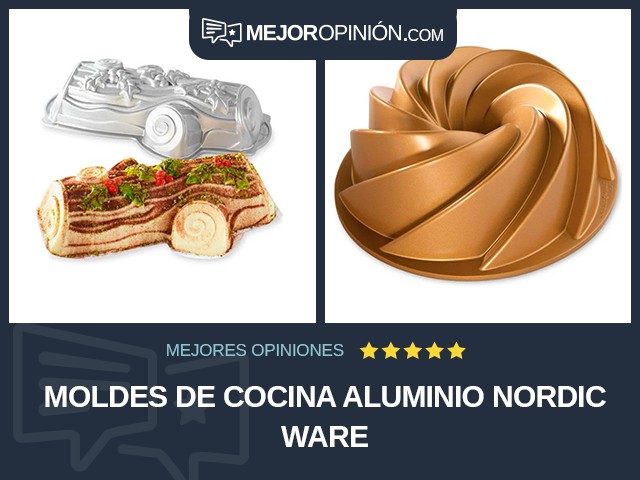 Moldes de cocina Aluminio Nordic Ware