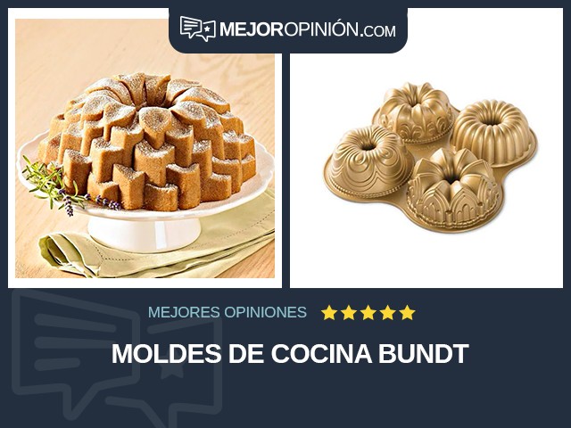 Moldes de cocina Bundt